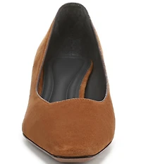 Sarto by Franco Sarto Ryan2 Suede Kitten Heel Pumps