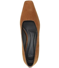Sarto by Franco Sarto Ryan2 Suede Kitten Heel Pumps