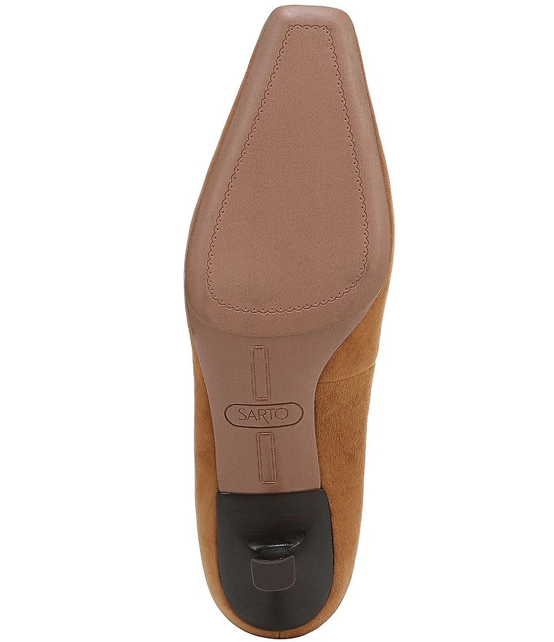 Sarto by Franco Sarto Ryan2 Suede Kitten Heel Pumps