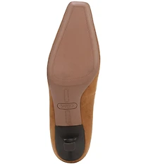Sarto by Franco Sarto Ryan2 Suede Kitten Heel Pumps