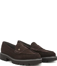 Sarto by Franco Sarto Saffron Corduroy Lug Sole Loafers