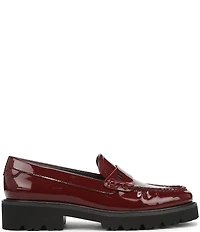 Sarto by Franco Sarto Saffron Patent Lug Sole Loafers