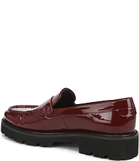 Sarto by Franco Sarto Saffron Patent Lug Sole Loafers