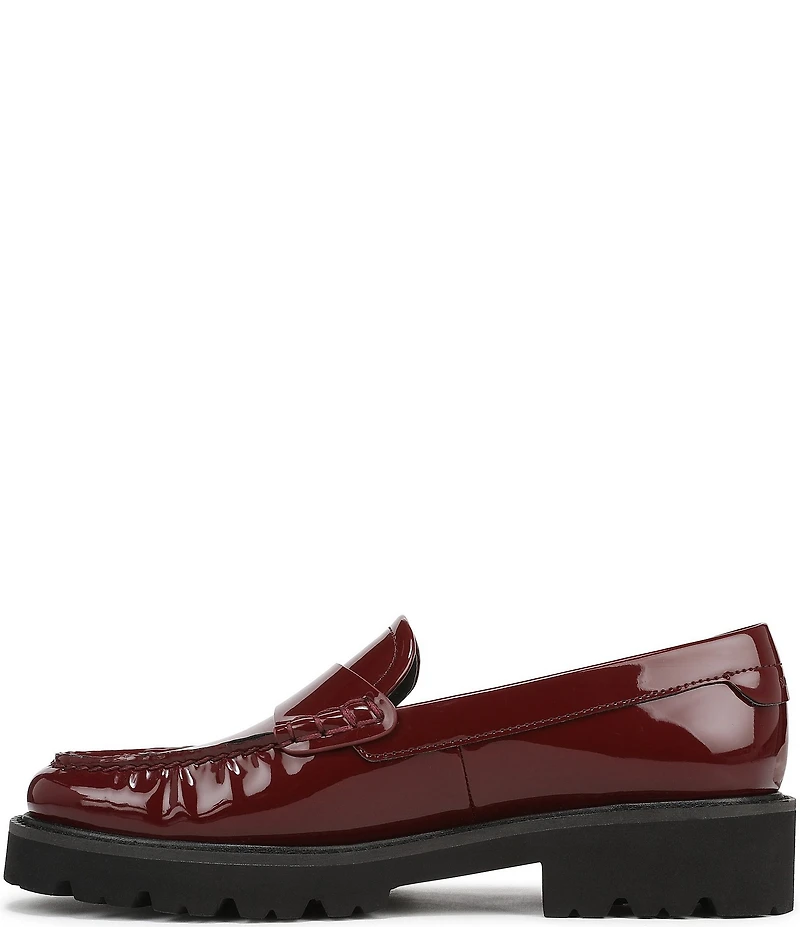 Sarto by Franco Sarto Saffron Patent Lug Sole Loafers