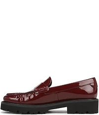 Sarto by Franco Sarto Saffron Patent Lug Sole Loafers