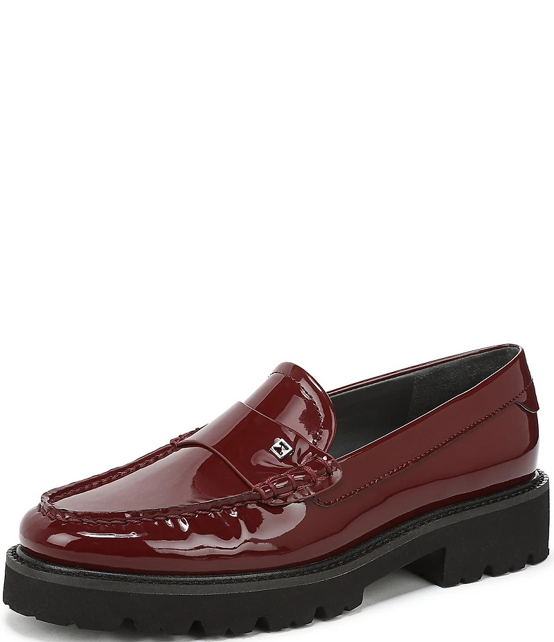 Sarto by Franco Sarto Saffron Patent Lug Sole Loafers