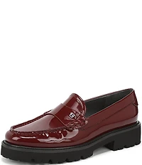 Sarto by Franco Sarto Saffron Patent Lug Sole Loafers