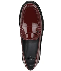 Sarto by Franco Sarto Saffron Patent Lug Sole Loafers