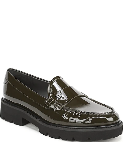Sarto by Franco Sarto Saffron Patent Lug Sole Loafers