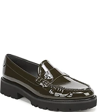 Sarto by Franco Sarto Saffron Patent Lug Sole Loafers