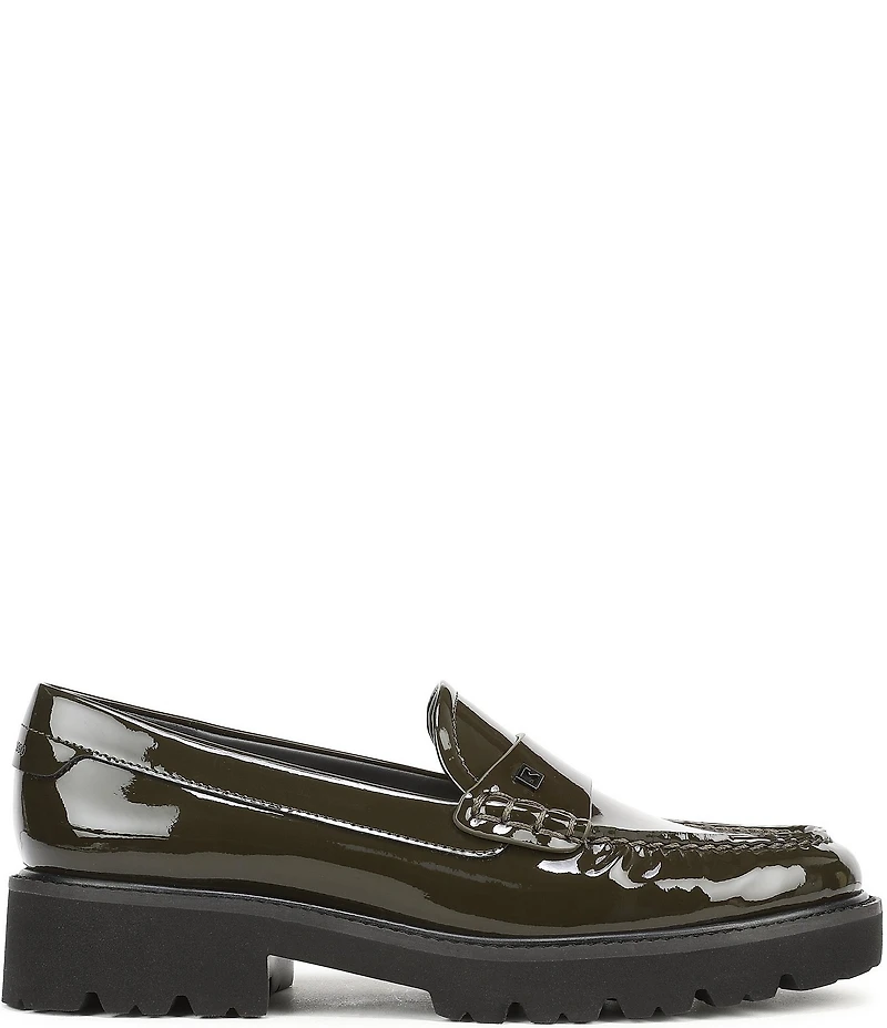 Sarto by Franco Sarto Saffron Patent Lug Sole Loafers