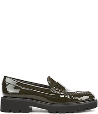 Sarto by Franco Sarto Saffron Patent Lug Sole Loafers