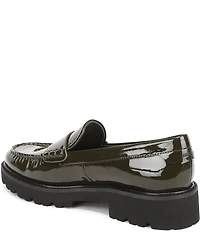 Sarto by Franco Sarto Saffron Patent Lug Sole Loafers