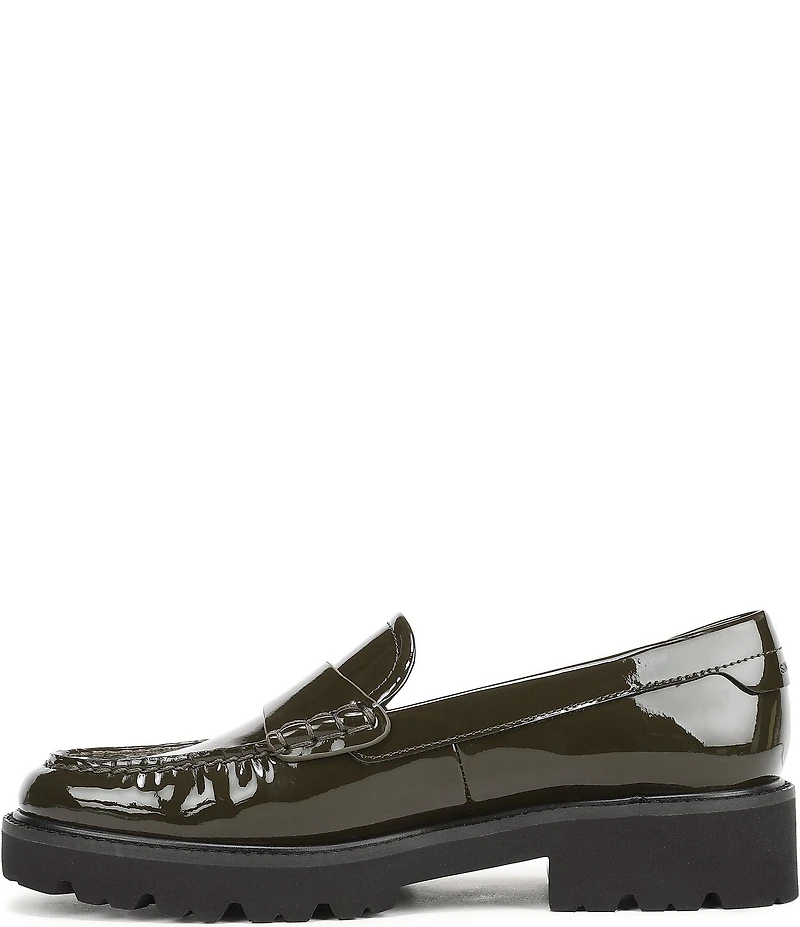 Sarto by Franco Sarto Saffron Patent Lug Sole Loafers