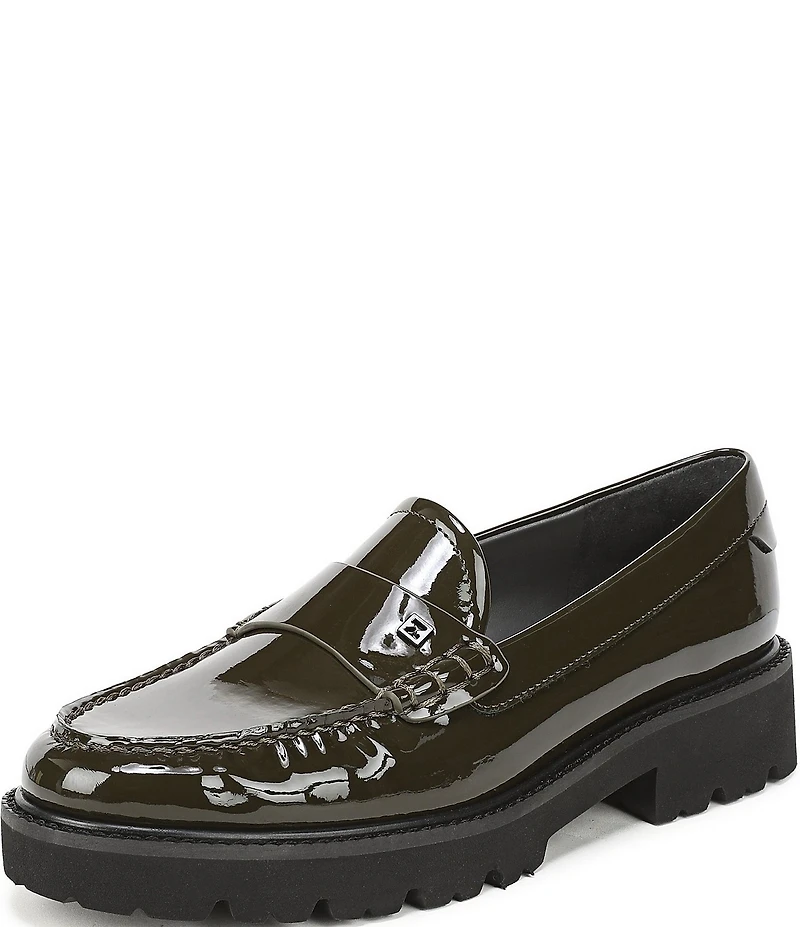 Sarto by Franco Sarto Saffron Patent Lug Sole Loafers