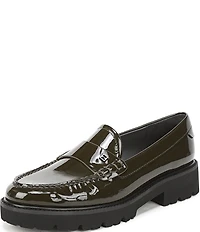 Sarto by Franco Sarto Saffron Patent Lug Sole Loafers