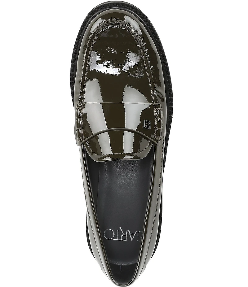 Sarto by Franco Sarto Saffron Patent Lug Sole Loafers