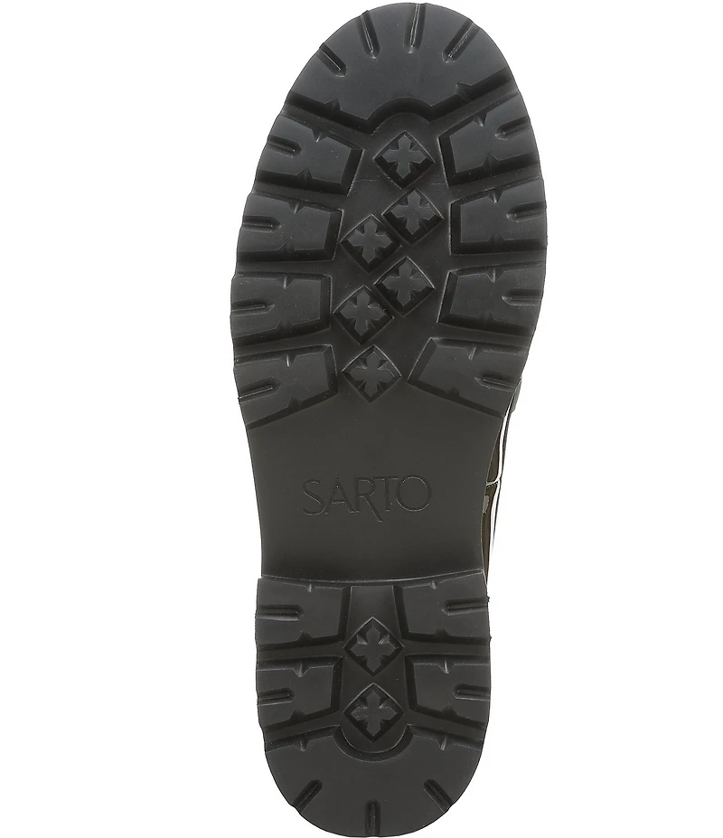 Sarto by Franco Sarto Saffron Patent Lug Sole Loafers
