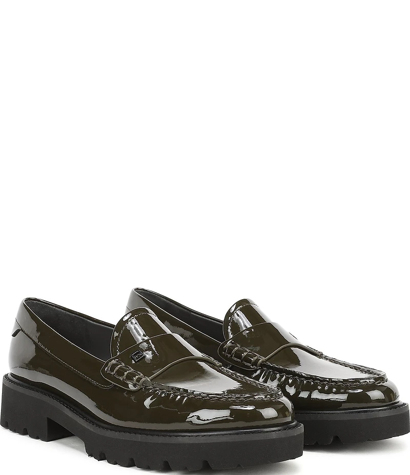 Sarto by Franco Sarto Saffron Patent Lug Sole Loafers