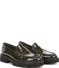 Sarto by Franco Sarto Saffron Patent Lug Sole Loafers