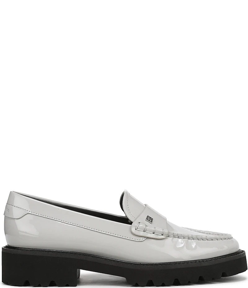 Sarto by Franco Sarto Saffron Patent Lug Sole Loafers