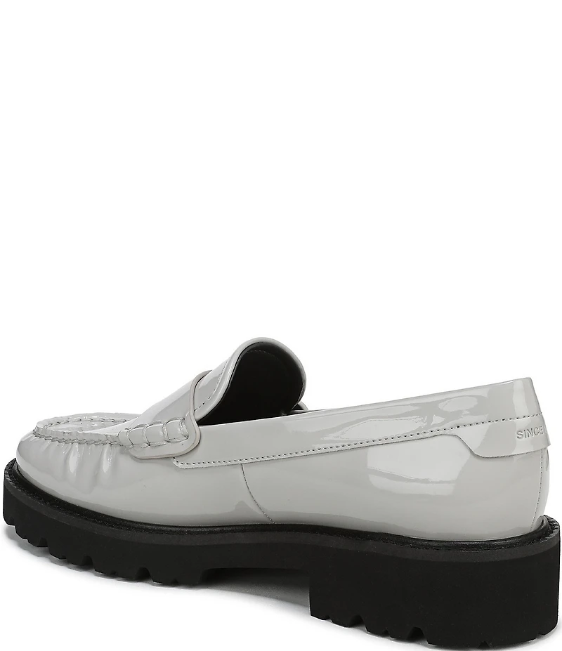 Sarto by Franco Sarto Saffron Patent Lug Sole Loafers