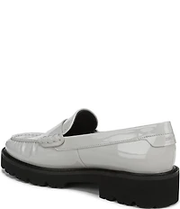 Sarto by Franco Sarto Saffron Patent Lug Sole Loafers