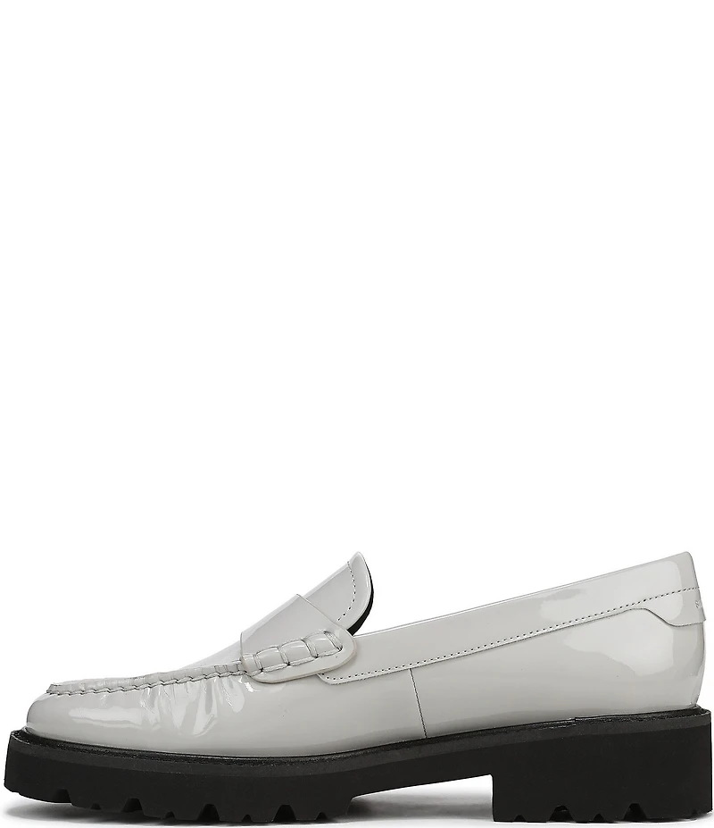 Sarto by Franco Sarto Saffron Patent Lug Sole Loafers