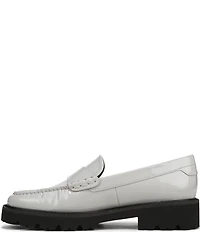 Sarto by Franco Sarto Saffron Patent Lug Sole Loafers