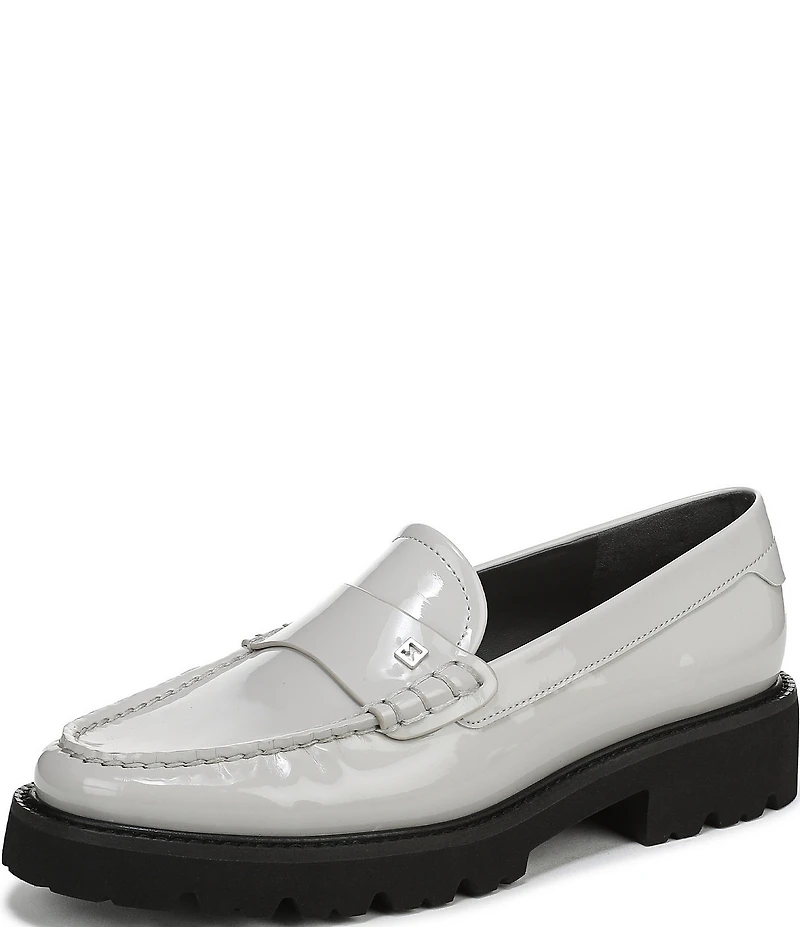 Sarto by Franco Sarto Saffron Patent Lug Sole Loafers