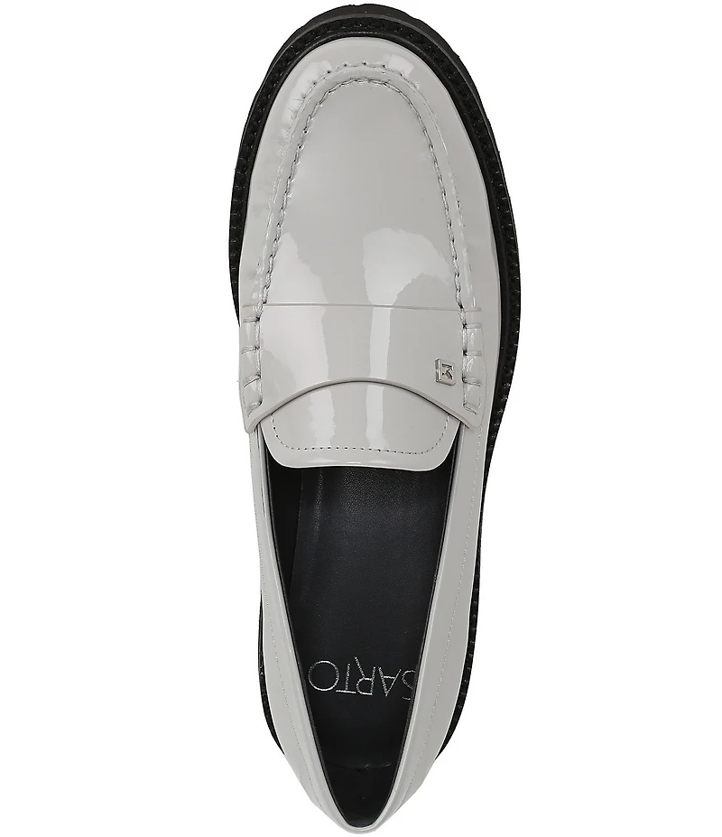 Sarto by Franco Sarto Saffron Patent Lug Sole Loafers