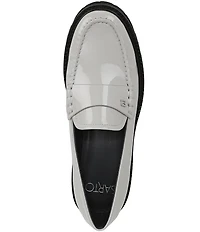 Sarto by Franco Sarto Saffron Patent Lug Sole Loafers