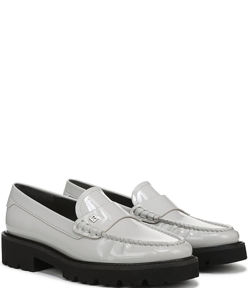 Sarto by Franco Sarto Saffron Patent Lug Sole Loafers