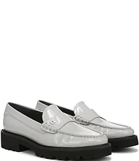 Sarto by Franco Sarto Saffron Patent Lug Sole Loafers
