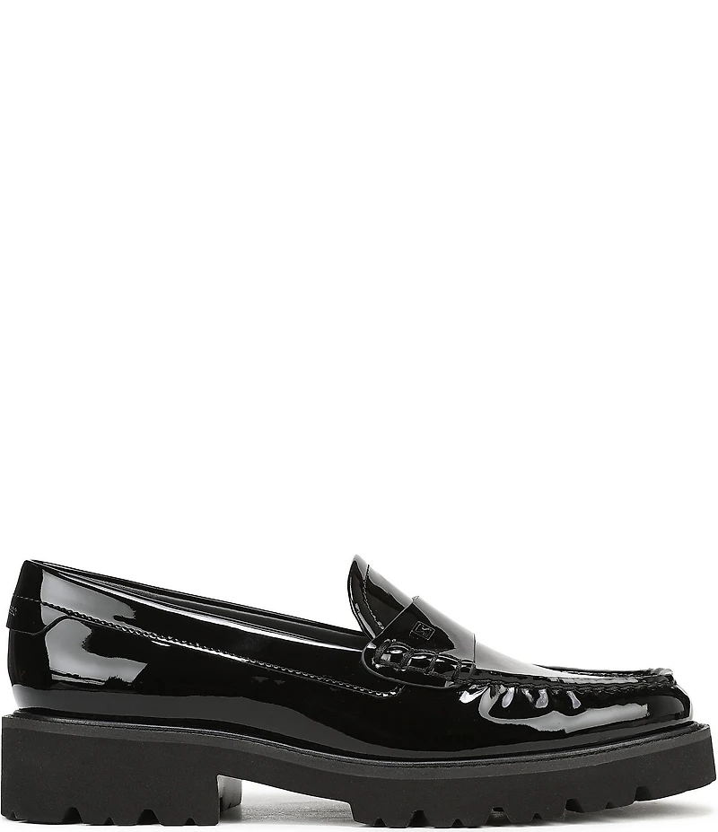 Sarto by Franco Sarto Saffron Patent Lug Sole Loafers