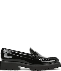 Sarto by Franco Sarto Saffron Patent Lug Sole Loafers