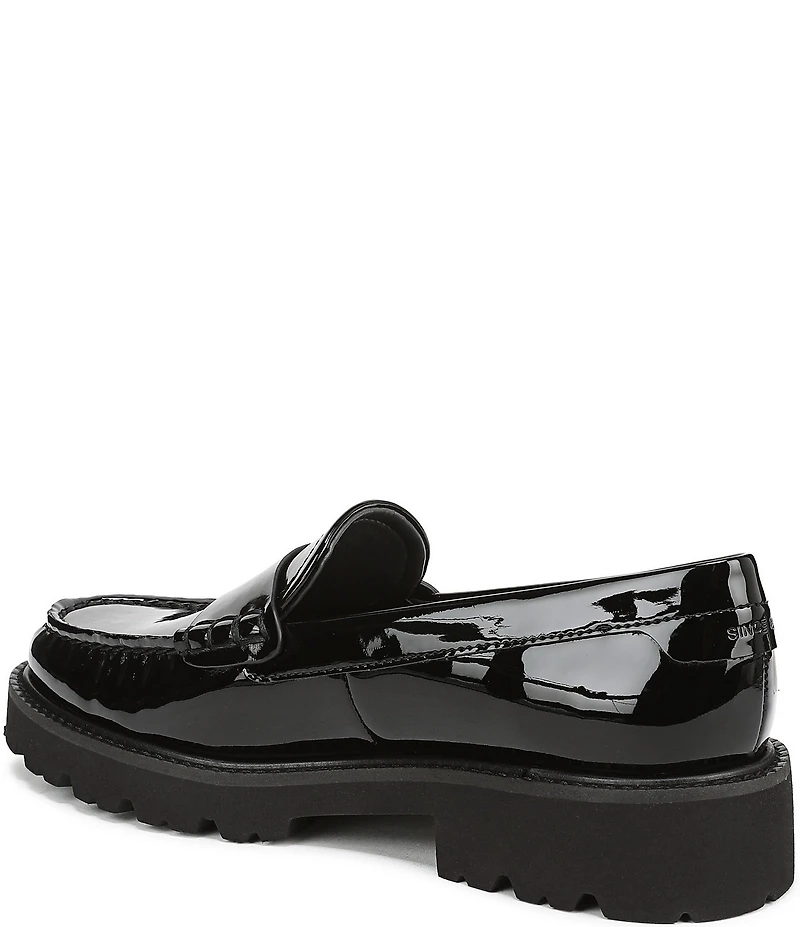 Sarto by Franco Sarto Saffron Patent Lug Sole Loafers