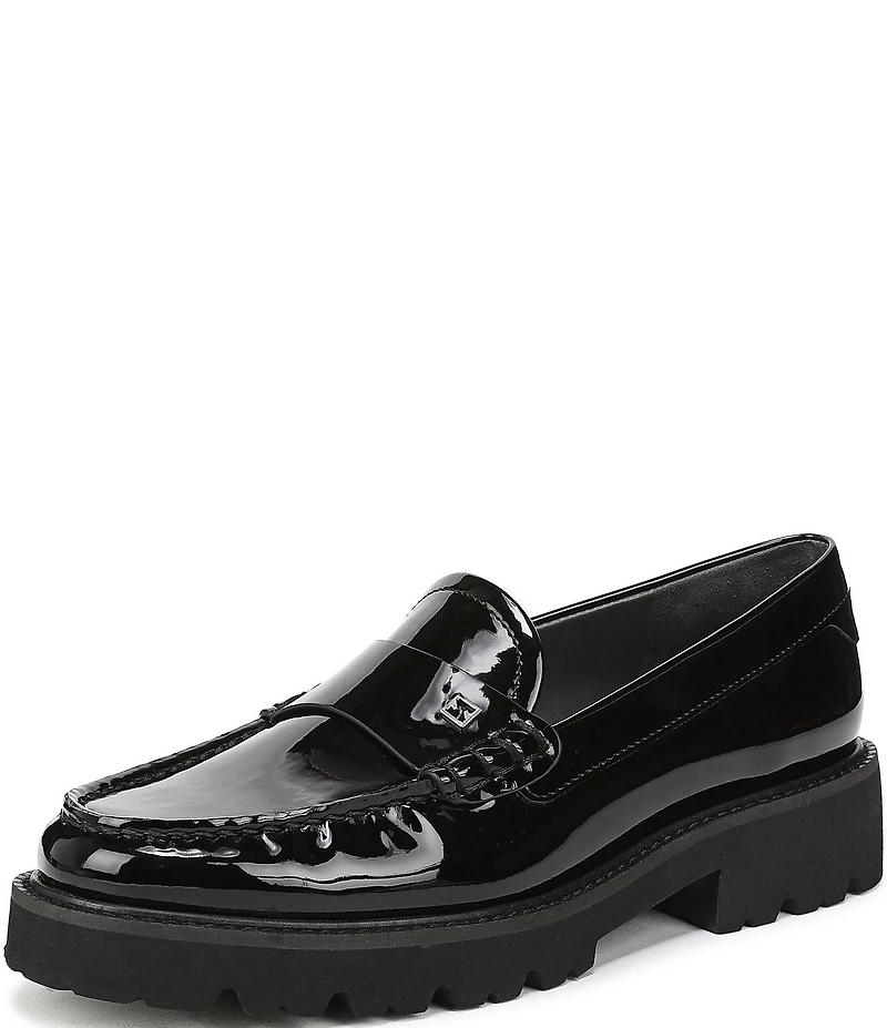 Sarto by Franco Sarto Saffron Patent Lug Sole Loafers