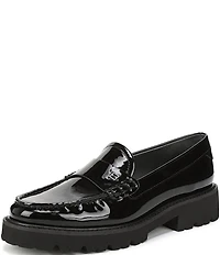 Sarto by Franco Sarto Saffron Patent Lug Sole Loafers