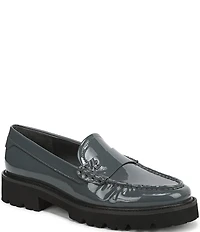 Sarto by Franco Sarto Saffron Patent Lug Sole Loafers