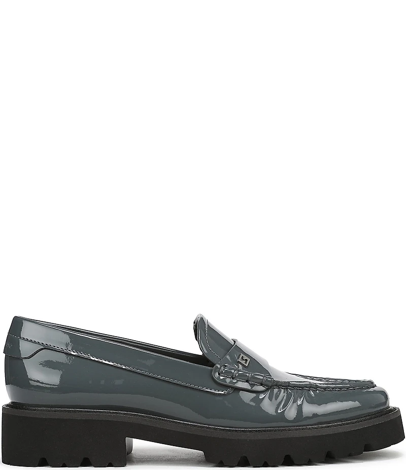 Sarto by Franco Sarto Saffron Patent Lug Sole Loafers
