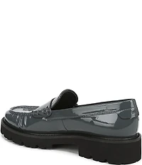 Sarto by Franco Sarto Saffron Patent Lug Sole Loafers