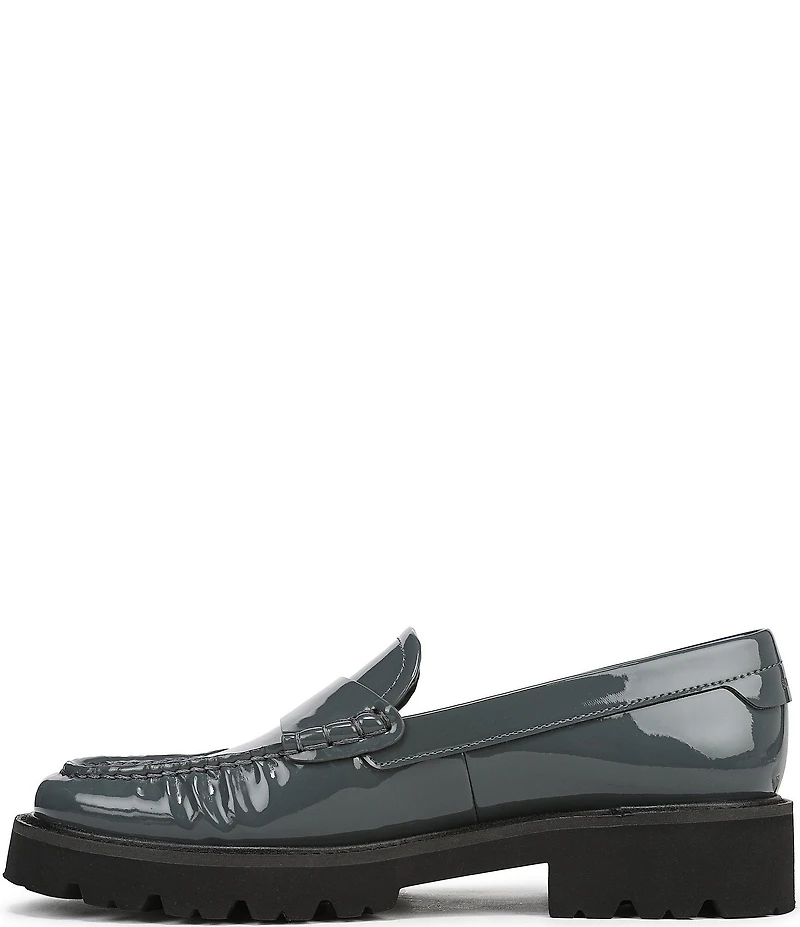 Sarto by Franco Sarto Saffron Patent Lug Sole Loafers