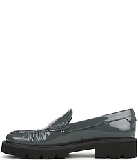 Sarto by Franco Sarto Saffron Patent Lug Sole Loafers