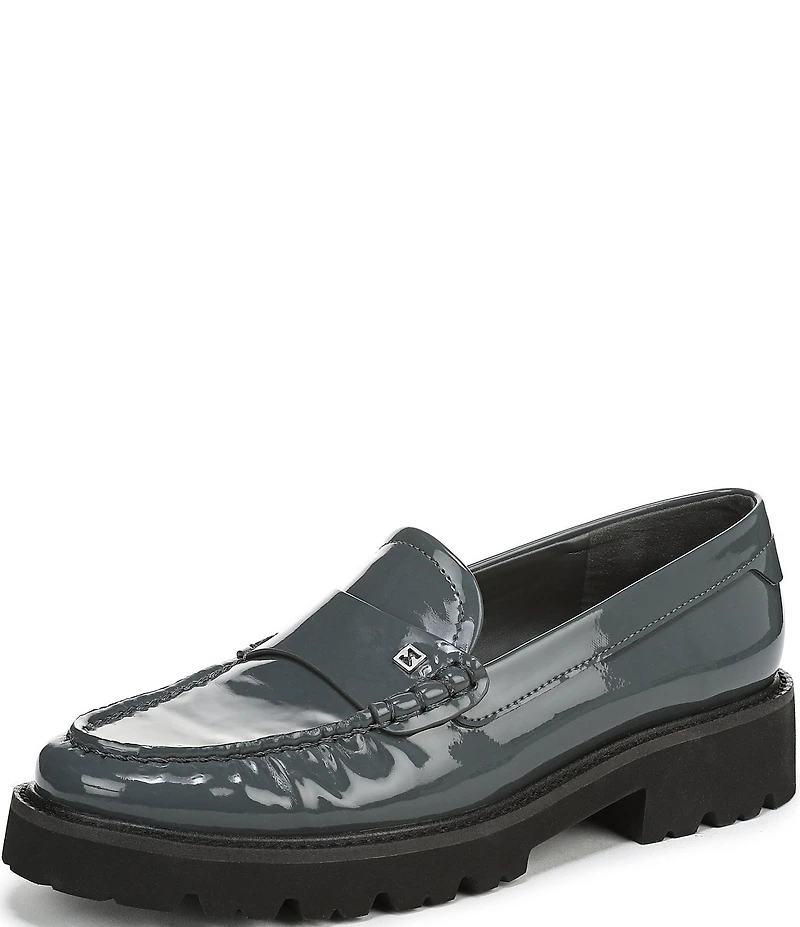 Sarto by Franco Sarto Saffron Patent Lug Sole Loafers
