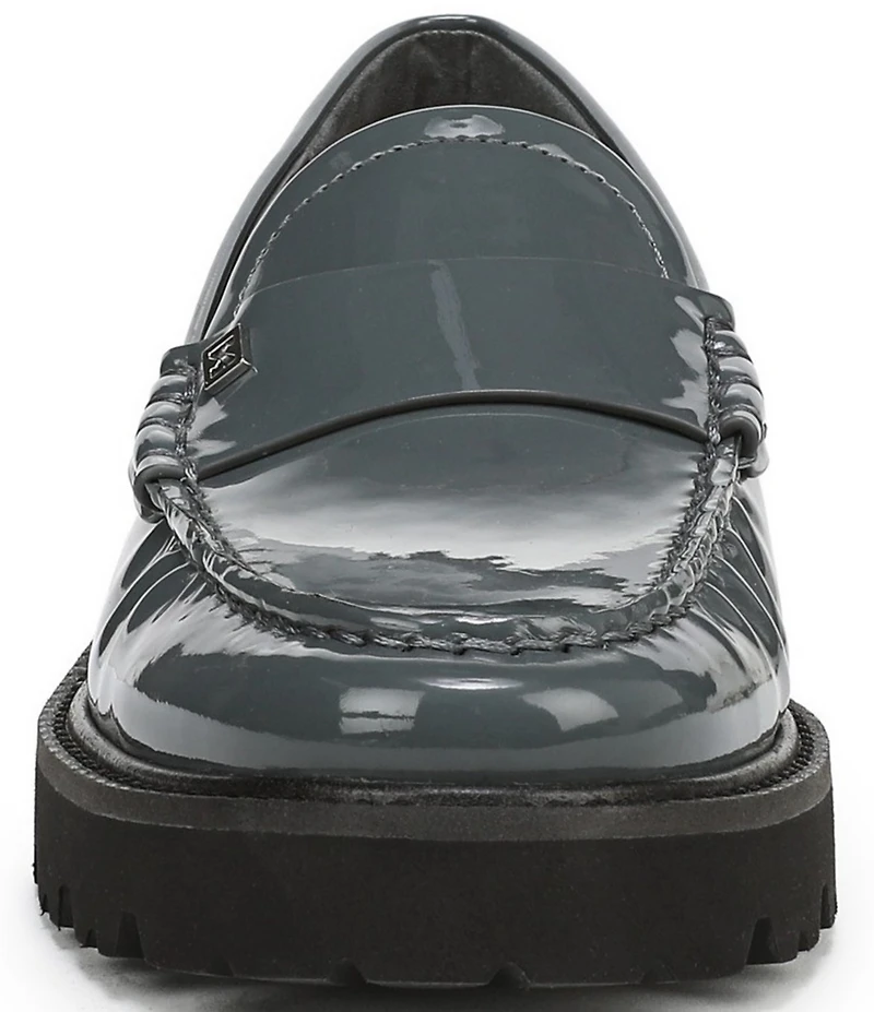 Sarto by Franco Sarto Saffron Patent Lug Sole Loafers