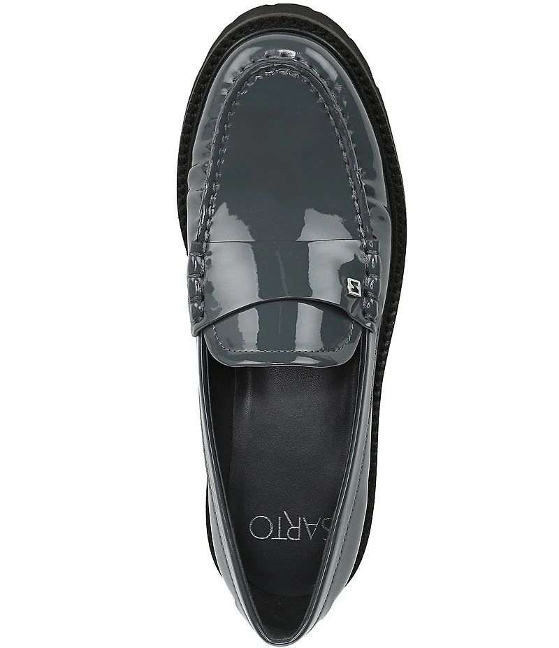 Sarto by Franco Sarto Saffron Patent Lug Sole Loafers