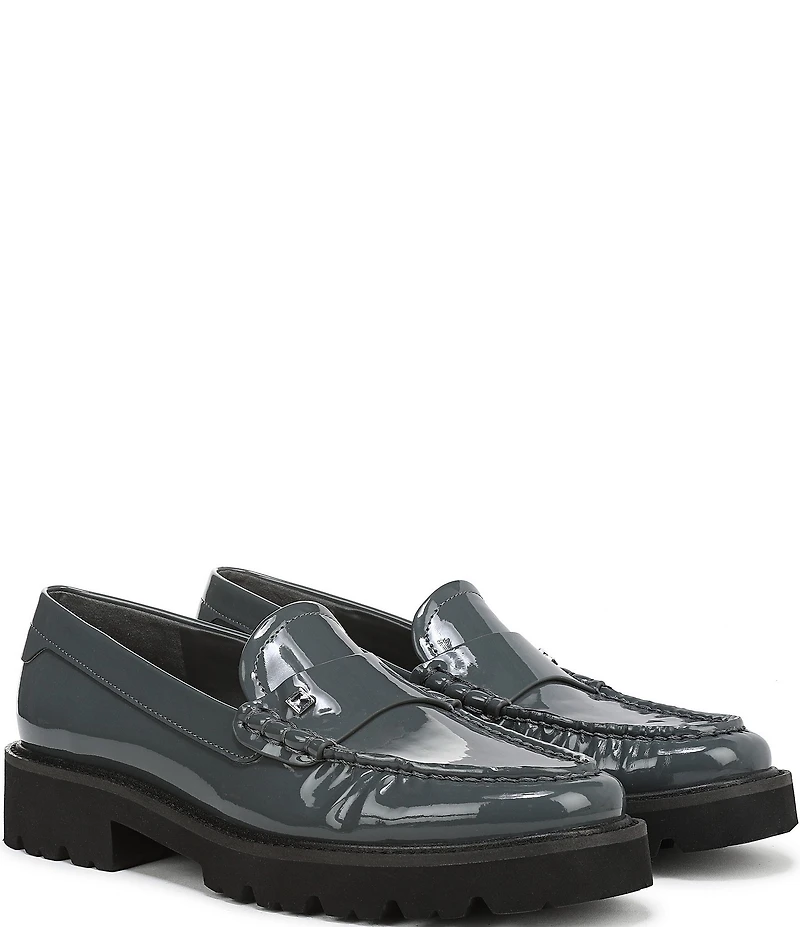 Sarto by Franco Sarto Saffron Patent Lug Sole Loafers