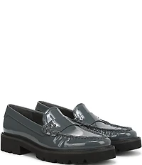 Sarto by Franco Sarto Saffron Patent Lug Sole Loafers