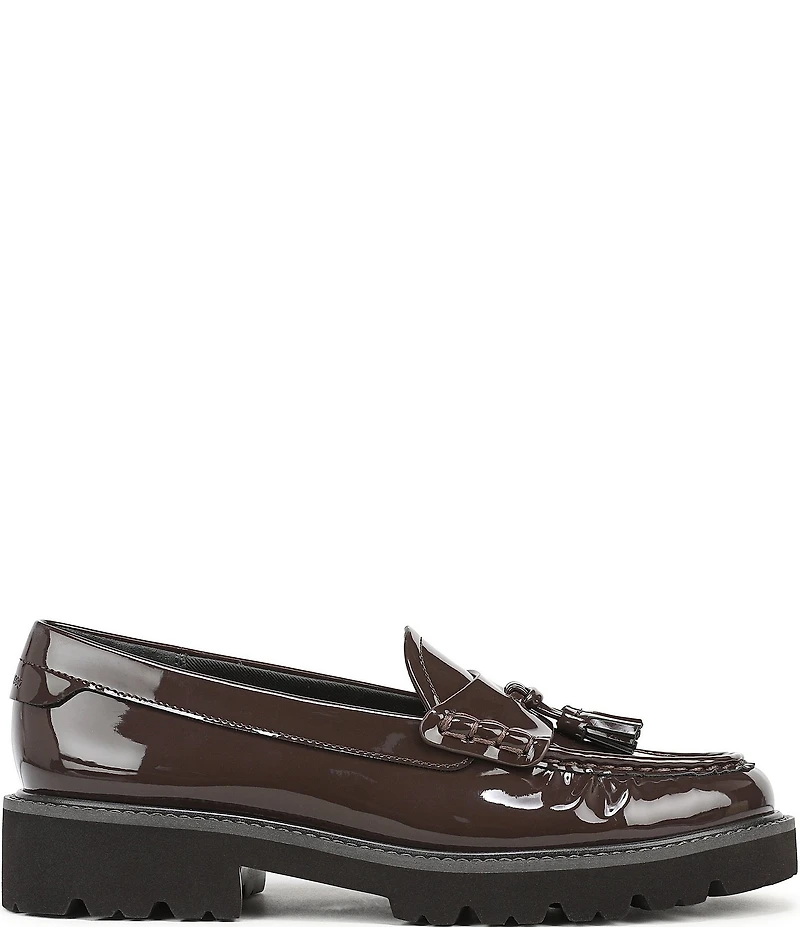 Sarto by Franco Sarto Sarika Patent Tassel Lug Loafers